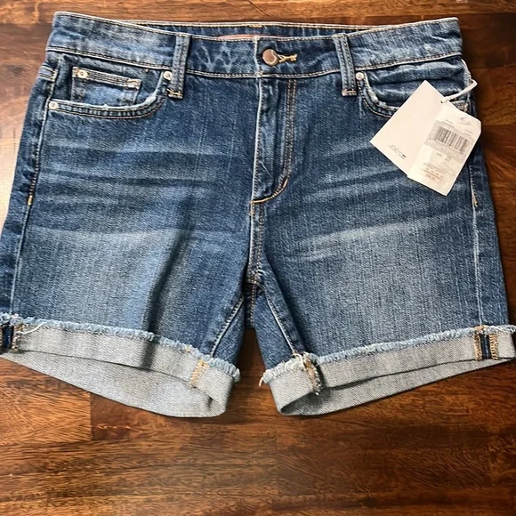 Brand new with tags Joe’s Jeans denim shorts